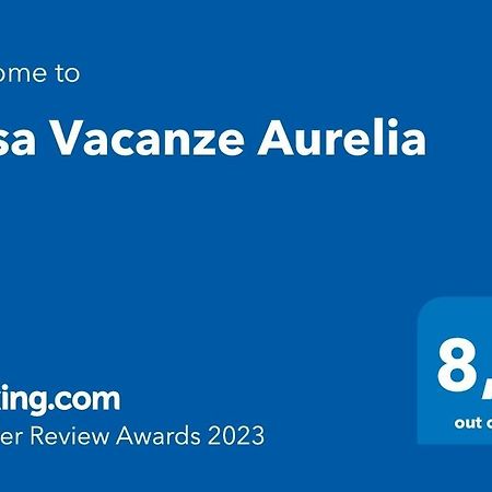 Casa Vacanze Aurelia Roma Exterior foto